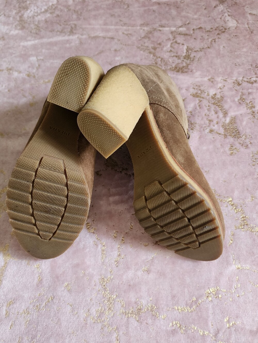 PRADA | Tan Suede Boots - Picture 14 of 15